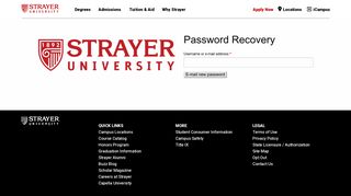 
                            3. User account | Strayer University - Strayer University 360 Portal