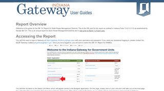 
                            3. User Guide: Gateway - Indiana Gateway - Https Gateway Ifionline Org Portal Aspx