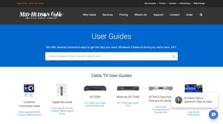 
                            5. User Guides | Mid-Hudson Cable - Mhcable Email Portal