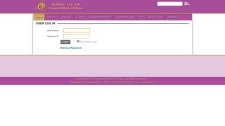 
                            3. User Log In - Commercial Bank of Ethiopia - Cbemail Login