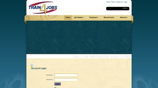 
                            1. User Log In - LSWA - Job Training for Adults - Train4jobs Login