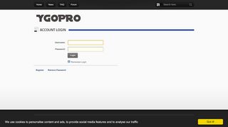 
                            1. User Log In - YGOPRO - Ygopro Sign Up