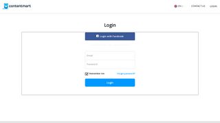 
                            2. User Login | Contentmart - Contentmart Com Portal