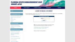 
                            5. User Login - Florida Child Support Payment Resource Center - Child Support Enforcement Florida Portal