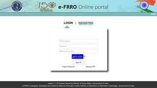 
                            2. User Login - FRRO - Frro Admin Login