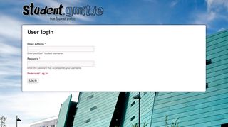 
                            3. User login | GMIT Student - Gmit Portal