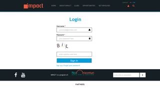 
                            6. User login | IMPACT - Ippact Login