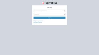 
                            4. User Login :: ServeSeva - Sarva Seva Kendra Portal