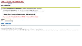 
                            1. User Login - University of Hartford - University Of Hartford Student Portal