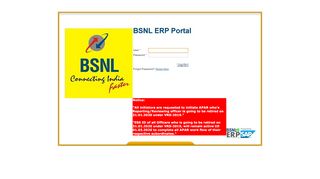 
                            3. User Management, SAP AG - BSNL ERP - Ess Erp Bsnl Login
