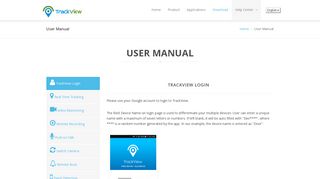 
User Manual - TrackView  
 