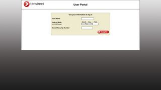 
                            4. User Portal - Ten Street Portal