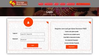 
                            8. User Profile Login | Brahmin Matrimony - Anuraga Martrimony - Www Brahminmatrimony Com Portal