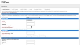 
                            5. User Registration | HSBCnet - Hsbcnet Portal Page
