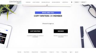 
                            6. User Sign In | Contentmart By CapperTech - Contentmart Sign Up