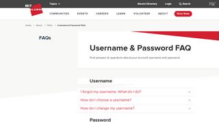 
                            6. Username & Password FAQ | alum.mit.edu - MIT Alumni ... - Mit Alumni Email Portal