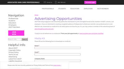 
                            2. Users - advertising.ascpskincare.com