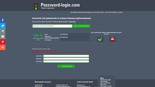 
                            1. Users bitsoup.orgihaveadream and passwords bitsoup ... - Bitsoup Portal And Password