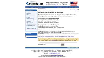 USFamily.Net Help System