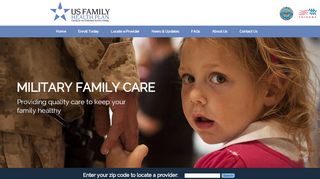 
                            3. USFHP - Us Family Health Plan Provider Portal