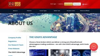
                            8. USG Advantage∣Forex Trading - USGFX.com - Usgfx Portal
