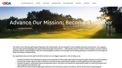 USGA Membership – The most influential mission-driven ...