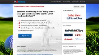 
                            4. USHandicap: USGA Handicap - Ghin Number Portal