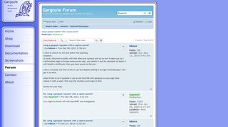 
                            3. using a gargoyle repeater with a captive portal? - Gargoyle Forum - Web Auto Configed Certificate Aaa Login