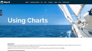 
                            1. Using Charts | iNavX - X Traverse Portal