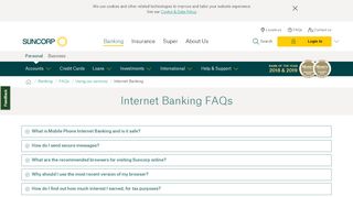 Using Internet Banking with an Account with ... - Suncorp - Suncorp Bank Portal Internet Banking