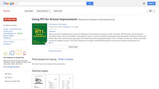 
                            4. Using RTI for School Improvement: Raising Every Student’s ... - Thinkgate Net Portal