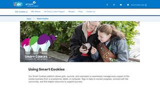
                            4. Using Smart Cookies - - ABC Bakers - Abc Snap Portal