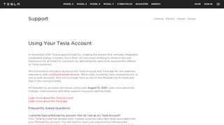 
                            2. Using Your Tesla Account | Tesla - Solarcity Email Portal