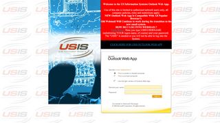 
                            4. USIS Outlook Web App - Usis Login