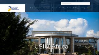 
                            4. USIU-Africa Website - Blackboard Usiu Login