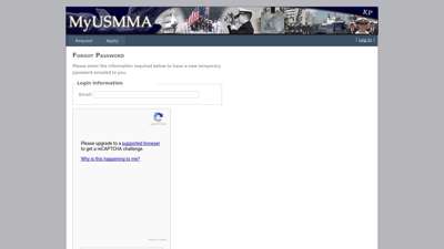 USMMA Online Application