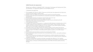 
                            5. USNA Remote Use Agreement - Usna Password Portal
