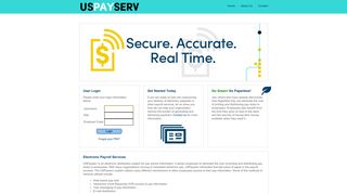 
                            4. USPayserv - Electronic Payroll Services - Us Verify Adecco Login