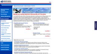 
                            3. USPS - PostalOne! - USPS.com - Usps Business Portal