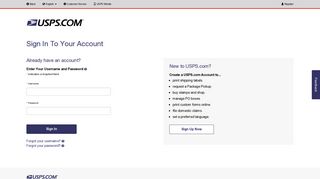 
                            5. USPS.com® - Sign In - Usps Business Portal