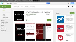 
                            6. USSCO goDough Mobile Banking - Apps on Google Play - Ussco Federal Credit Union Portal