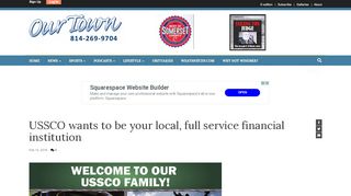 
                            8. USSCO wants to be your local, full service financial institution ... - Ussco Federal Credit Union Portal