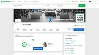 
                            5. UST Global Bengaluru Office | Glassdoor - Ust Global Outlook Login