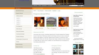 
                            7. UT Knoxville | Programs Abroad Office - University of Tennessee - Utk Study Abroad Portal