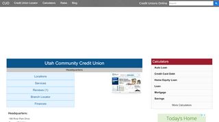 
                            11. Utah Community Credit Union - Credit Unions Online - Uccu Online Portal