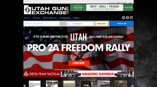 Utah Gun Exchange: Ad Listings - Xchange Utah Portal