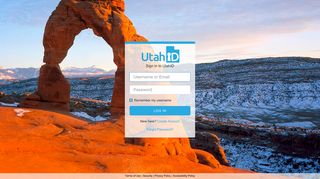 
                            2. Utah ID - Ess2 Login