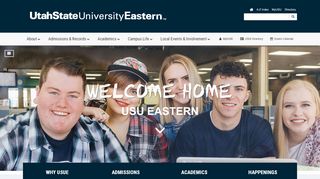 
                            7. Utah State University Eastern | USU - Usu Email Portal