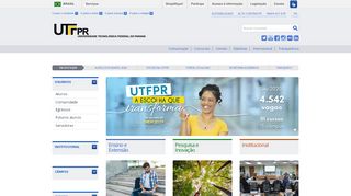 
                            3. UTFPR — Universidade Tecnológica Federal do Paraná UTFPR - Portal Do Aluno Utfpr