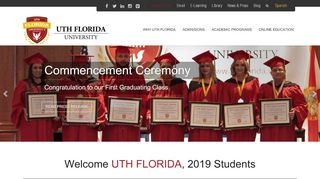 
                            1. UTH Florida University - Uth Florida Portal